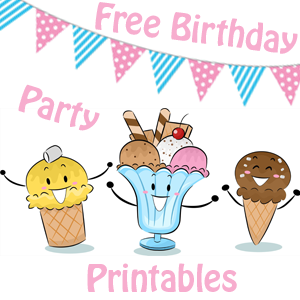 Free Birthday Party Printables